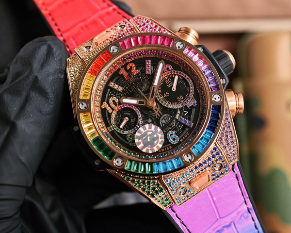 ウブロコピー時計背面デザイン